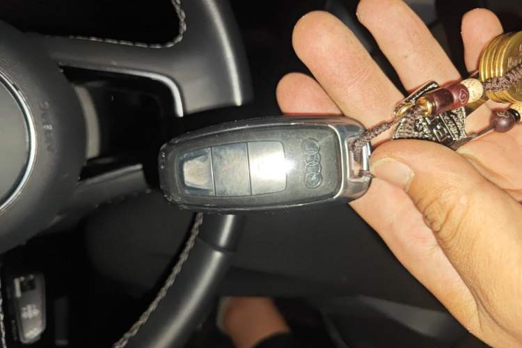 Used Audi A3 2024 A3L Limousine 35 TFSI Fashion Sport Model Vehicle Key