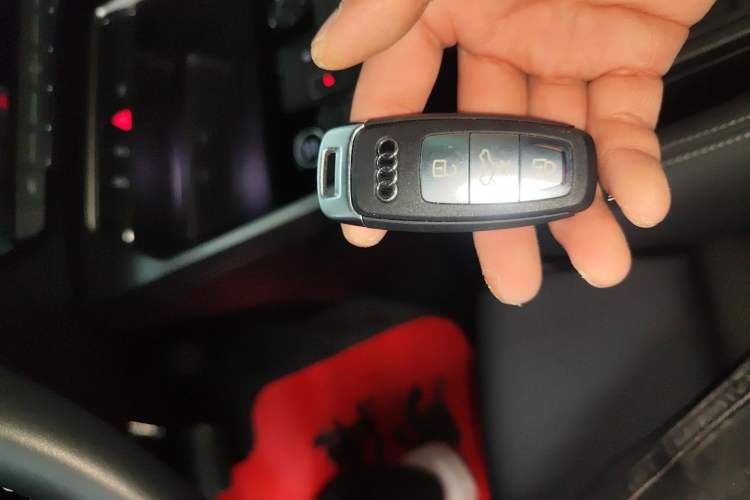 Used Audi A3 2024 Sportback 35 TFSI Fashionable Sports Model Vehicle Key