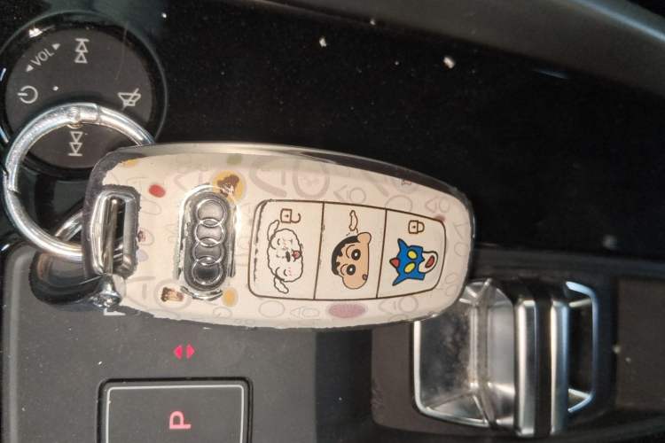 Used Audi A3 2024 Sportback 35 TFSI Fashionable Sports Model Vehicle Key