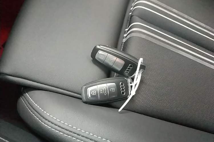Used Audi A3 2024 A3L Limousine 35 TFSI Fashion Sport Model Vehicle Key