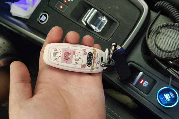 Used Audi A3 2024 A3L Limousine 35 TFSI Fashion Sport Model Vehicle Key