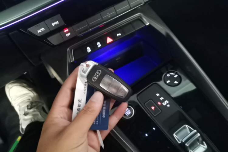 Used Audi A3 2024 A3L Limousine 35 TFSI Fashion Sport Model Vehicle Key