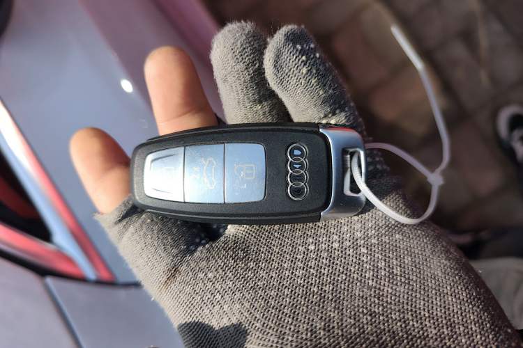 Used Audi A3 2024 Sportback 35 TFSI Fashionable Sports Model Vehicle Key