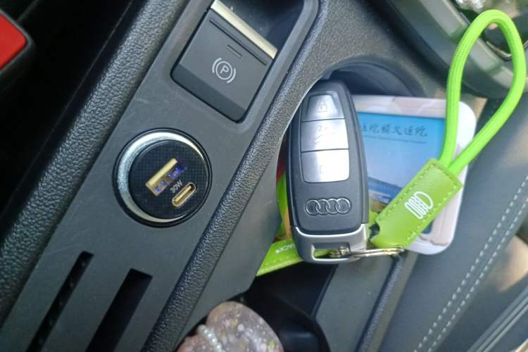 Used Audi A3 2024 Sportback 35 TFSI Fashionable Sports Model Vehicle Key