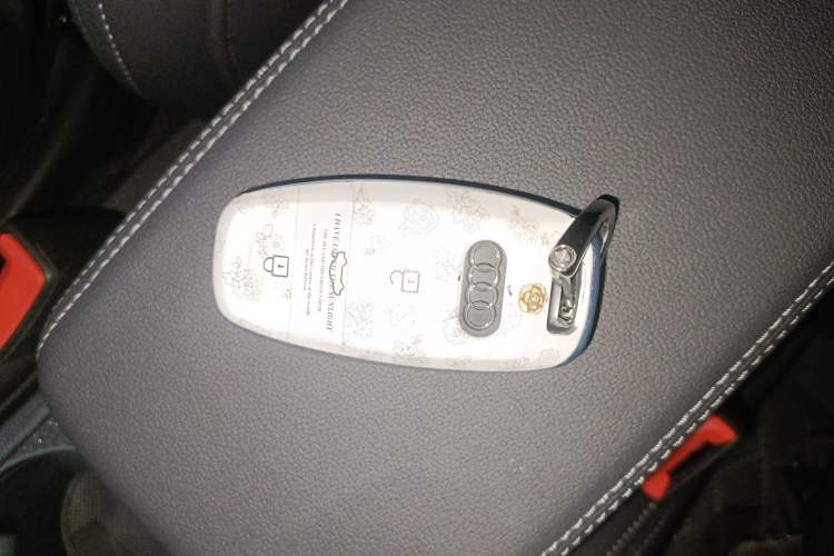 Used Audi A3 2024 A3L Limousine 35 TFSI Luxury Sport Edition Vehicle Key