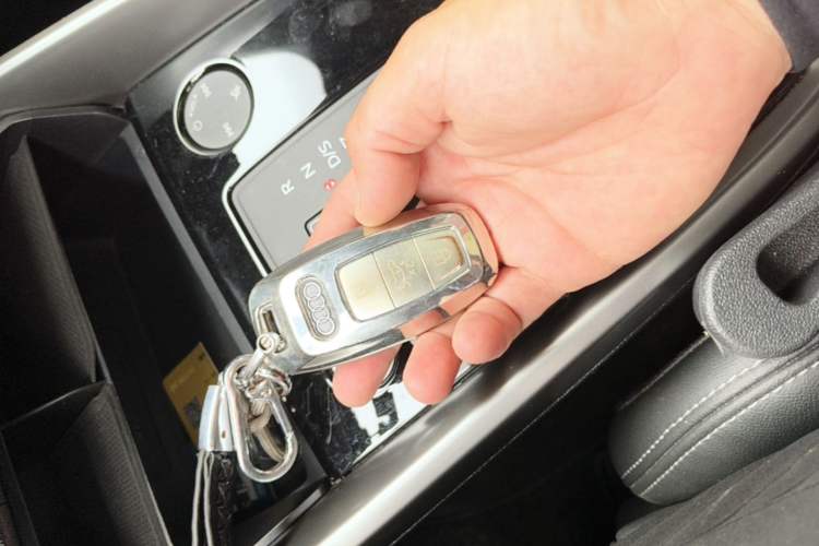 Used Audi A3 2024 A3L Limousine 35 TFSI Fashion Sport Model Vehicle Key