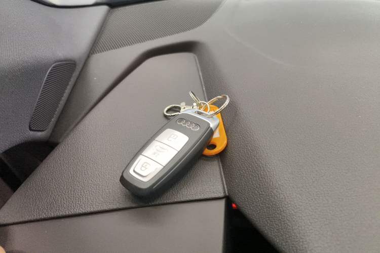 Used Audi A3 2024 A3L Limousine 35 TFSI Fashion Sport Model Vehicle Key