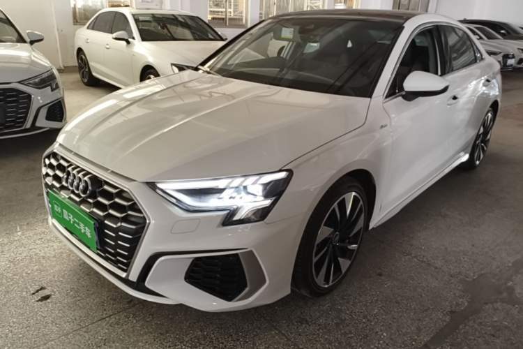 Used Audi A3 2024 A3L Limousine 35 TFSI Fashion Sport Model Guazi used car, China used car export, Used car for sale, Used cars, Cheapest cars for sale
