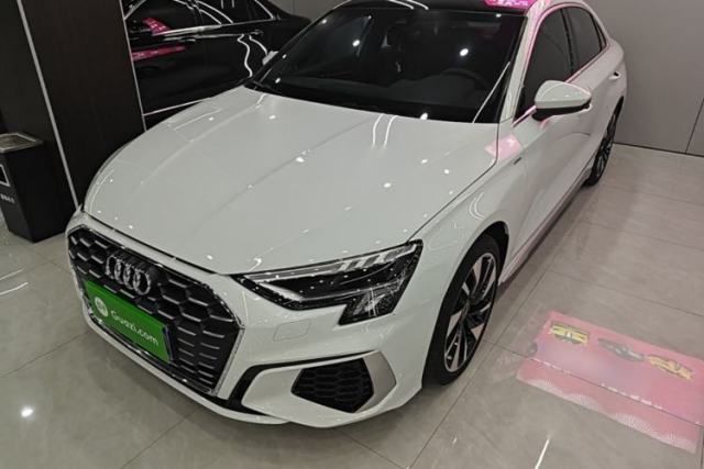 Used Audi A3 2024 A3L Limousine 35 TFSI Fashion Sport Model