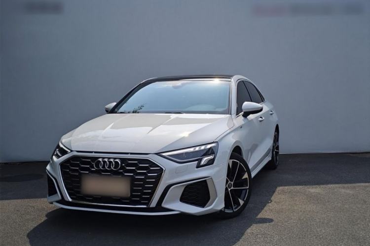 Used Audi A3 2024 A3L Limousine 35 TFSI Fashion Sport Model Guazi used car, China used car export, Used car for sale, Used cars, Cheapest cars for sale
