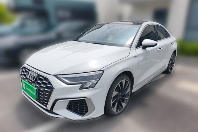 Used Audi A3 2024 A3L Limousine 35 TFSI Fashion Sport Model