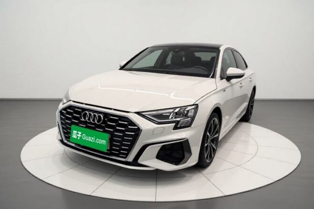 Used Audi A3 2024 A3L Limousine 35 TFSI Fashion Sport Model