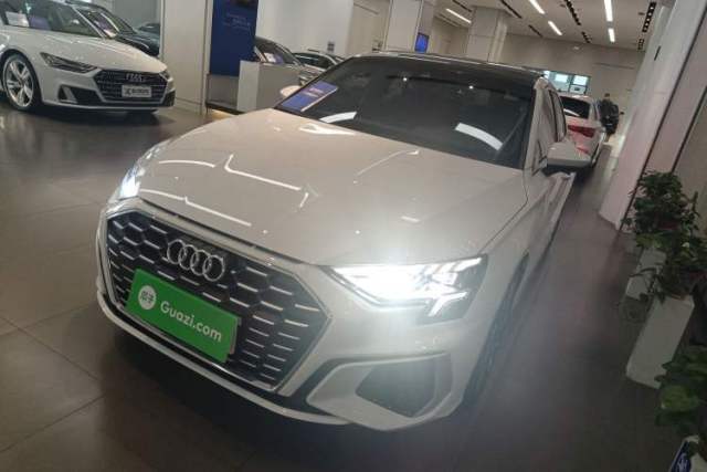 Used Audi A3 2024 A3L Limousine 35 TFSI Fashion Sport Model