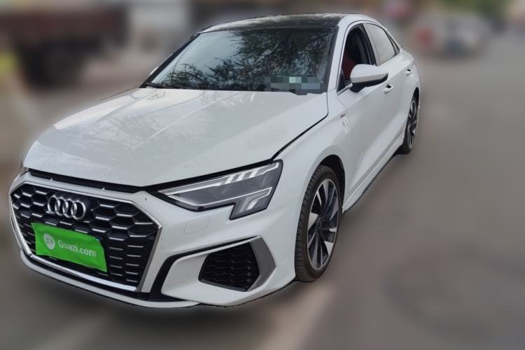 Used Audi A3 2024 A3L Limousine 35 TFSI Fashion Sport Model Guazi used car, China used car export, Used car for sale, Used  cars, Cheapest cars for sale