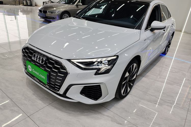 Used Audi A3 2024 A3L Limousine 35 TFSI Fashion Sport Model Guazi used car, China used car export, Used car for sale, Used cars, Cheapest cars for sale