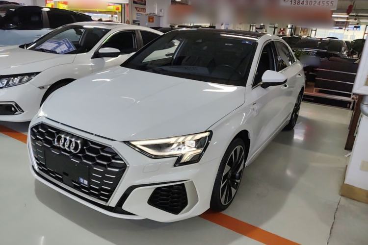 Used Audi A3 2024 A3L Limousine 35 TFSI Fashion Sport Model Guazi used car, China used car export, Used car for sale, Used cars, Cheapest cars for sale