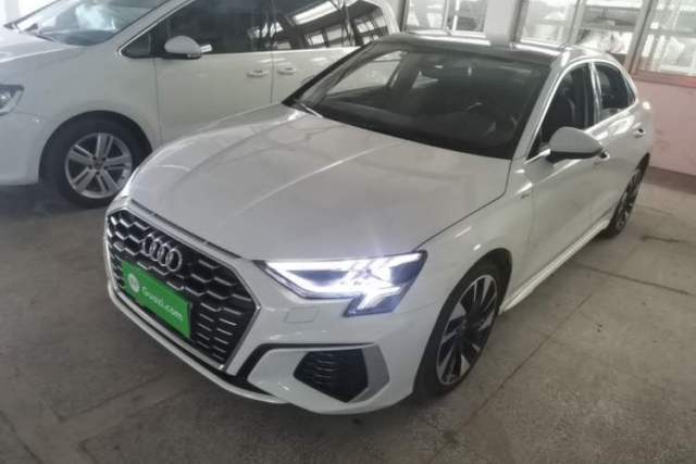 Used Audi A3 2024 A3L Limousine 35 TFSI Fashion Sport Model