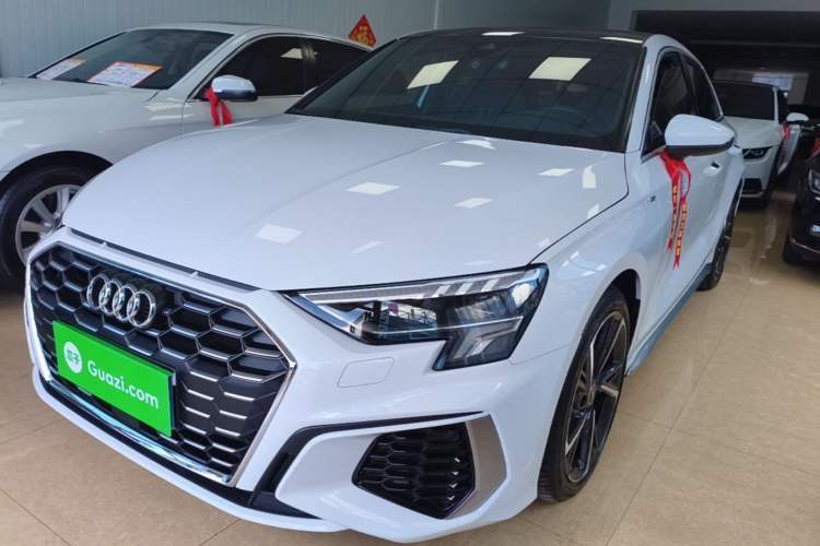 Used Audi A3 2024 Sportback 35 TFSI Fashionable Sports Model Guazi used car, China used car export, Used car for sale, Used  cars, Cheapest cars for sale