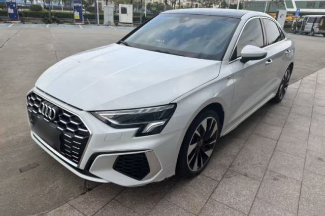Used Audi A3 2024 A3L Limousine 35 TFSI Fashion Sport Model