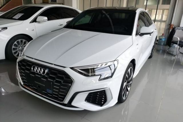 Used Audi A3 2024 A3L Limousine 35 TFSI Fashion Sport Model