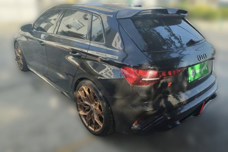 Used Audi A3 2025 Sportback 35TFSI Prestige Edition Rear Left 45 Deg