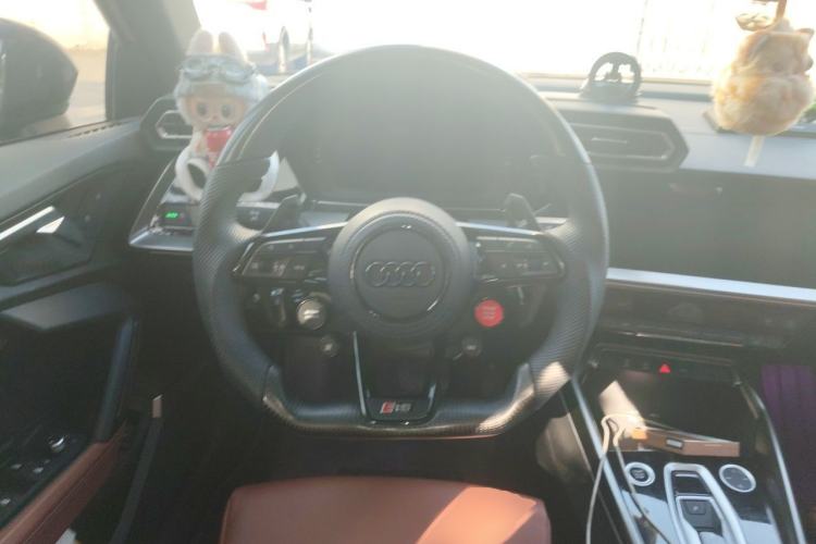 Used Audi A3 2025 Sportback 35TFSI Prestige Edition Steering Wheel