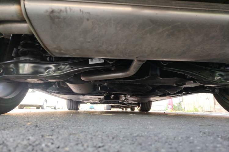 Used Audi A3 2025 A3L Limousine 35TFSI Prestige Edition Chassis Rear