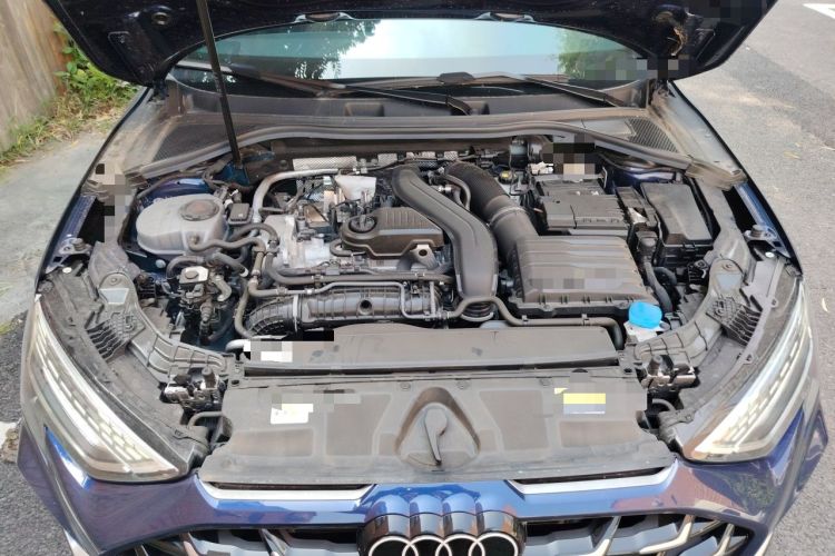 Used Audi A3 2025 A3L Limousine 35TFSI Prestige Edition Engine Bay