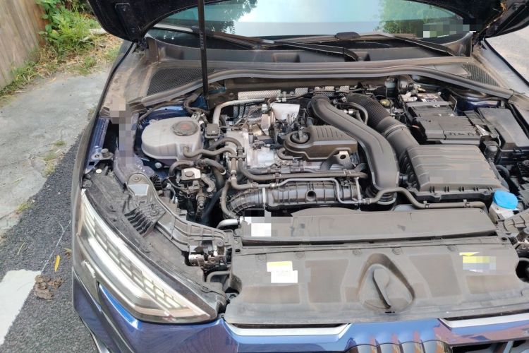 Used Audi A3 2025 A3L Limousine 35TFSI Prestige Edition Engine Bay Right
