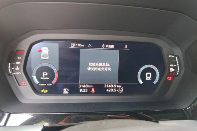 Used Audi A3 2025 A3L Limousine 35TFSI Prestige Edition Instrument Cluster