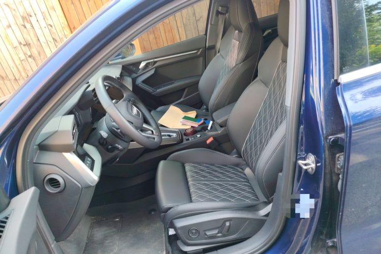 Used Audi A3 2025 A3L Limousine 35TFSI Prestige Edition Left Front Seat
