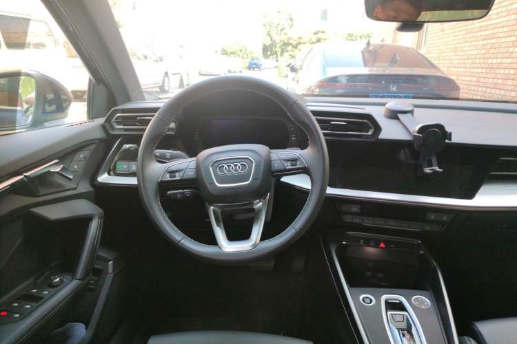 Used Audi A3 2025 A3L Limousine 35TFSI Prestige Edition Steering Wheel