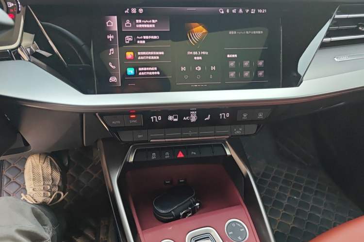 Used Audi A3 2025 A3L Limousine 35TFSI Prestige Edition Audio And AC Panel