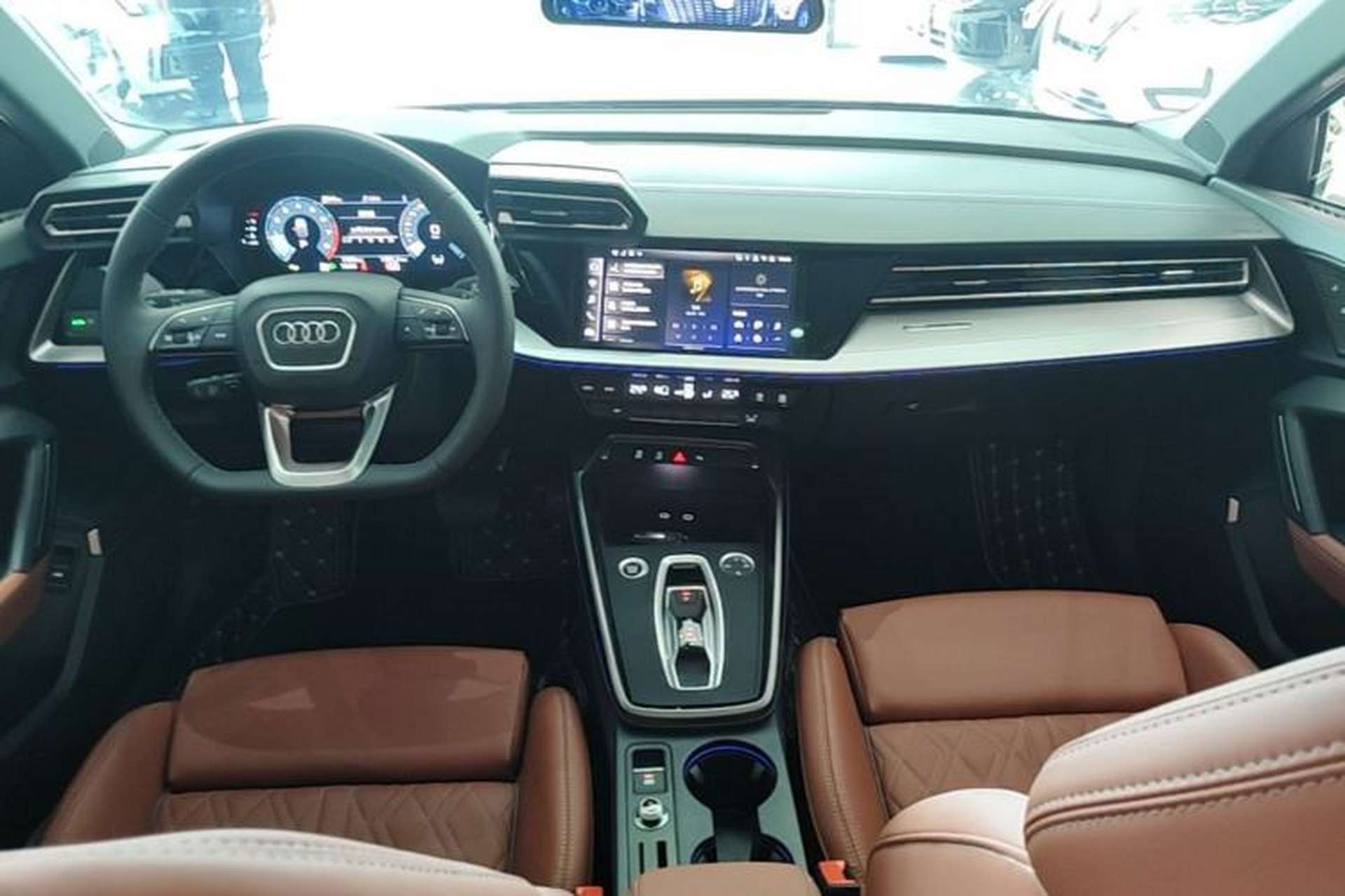 Used Audi A3 2025 Sportback 35TFSI Prestige Edition Center Console