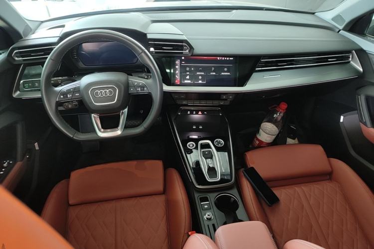 Used Audi A3 2025 A3L Limousine 35TFSI Prestige Edition Center Console