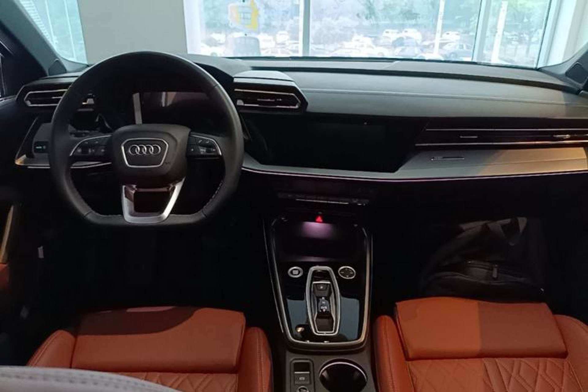 Used Audi A3 2025 A3L Limousine 35TFSI Prestige Edition Center Console