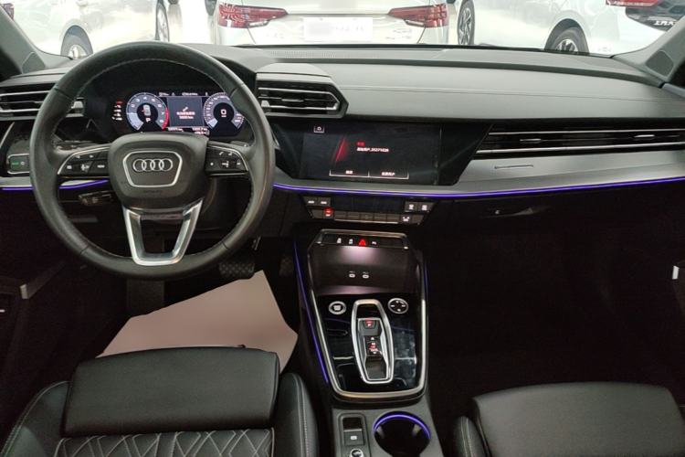 Used Audi A3 2025 A3L Limousine 35TFSI Prestige Edition Center Console