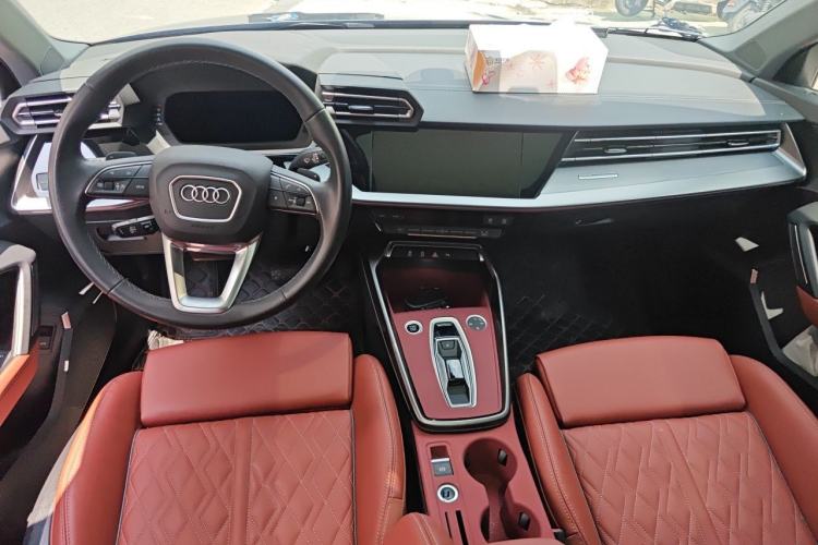 Used Audi A3 2025 A3L Limousine 35TFSI Prestige Edition Center Console