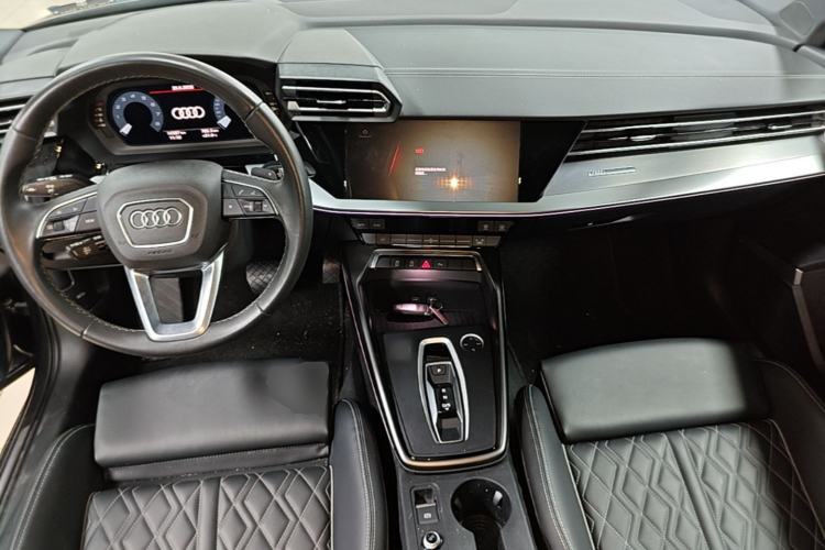 Used Audi A3 2025 Sportback 35TFSI Prestige Edition Center Console