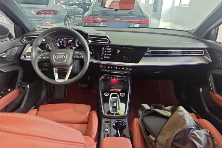 Used Audi A3 2025 A3L Limousine 35TFSI Prestige Edition Center Console
