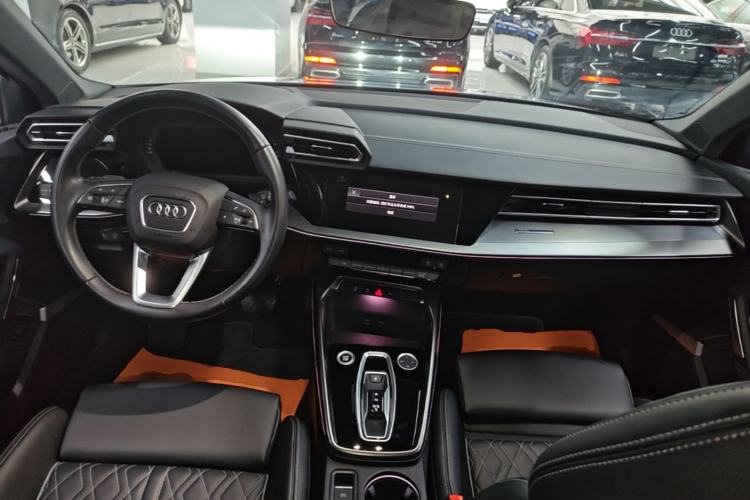 Used Audi A3 2025 A3L Limousine 35TFSI Prestige Edition Center Console