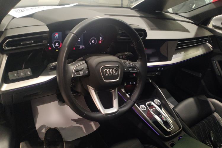 Used Audi A3 2025 A3L Limousine 35TFSI Prestige Edition Center Console