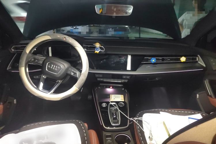 Used Audi A3 2025 Sportback 35TFSI Prestige Edition Center Console