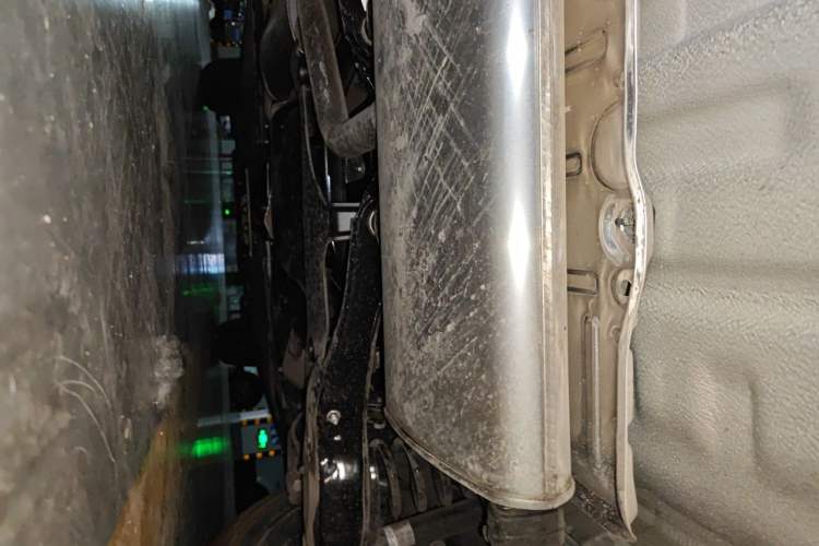 Used Audi A3 2025 A3L Limousine 35TFSI Prestige Edition Chassis Rear