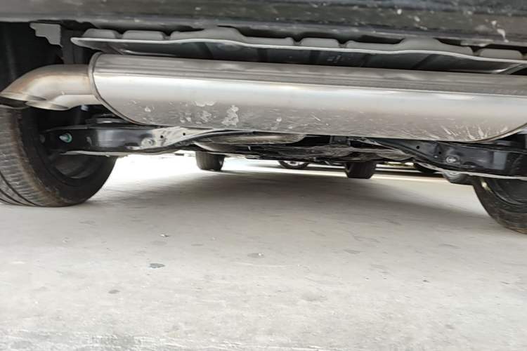 Used Audi A3 2025 A3L Limousine 35TFSI Prestige Edition Chassis Rear