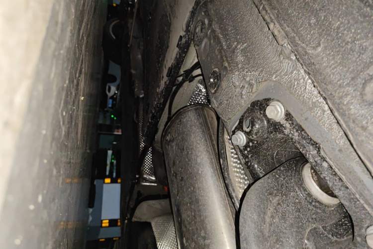 Used Audi A3 2025 A3L Limousine 35TFSI Prestige Edition Chassis Rear Left