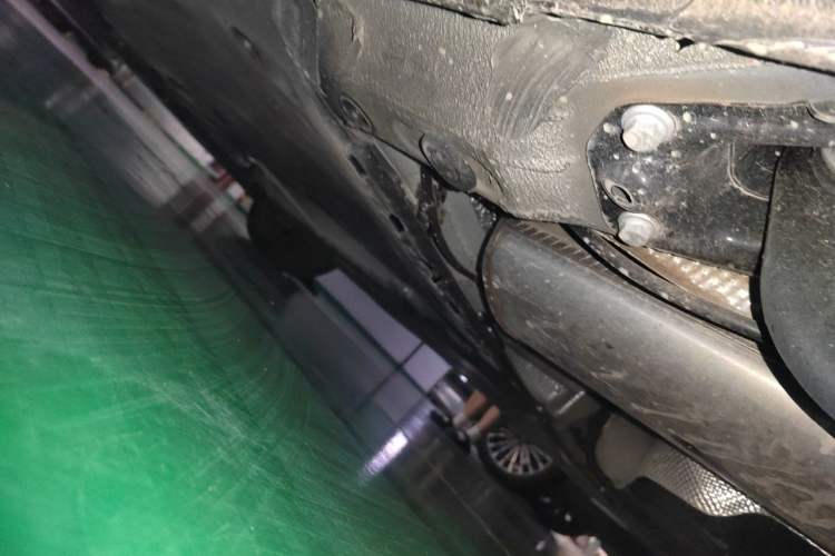 Used Audi A3 2025 Sportback 35TFSI Prestige Edition Chassis Rear Left