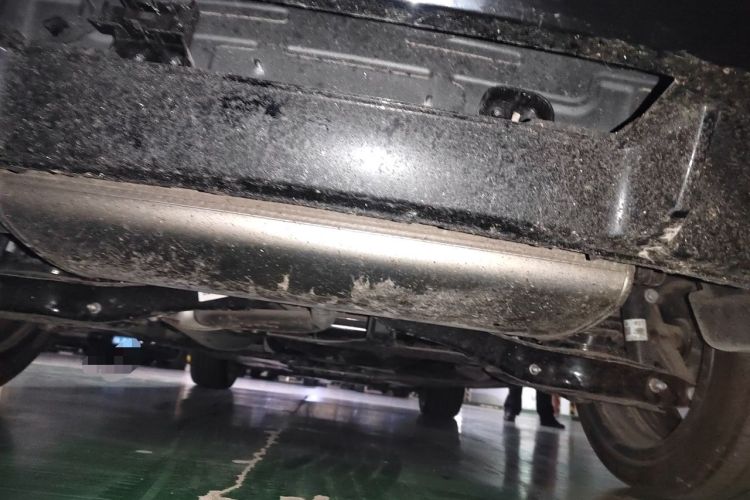 Used Audi A3 2025 Sportback 35TFSI Prestige Edition Chassis Rear