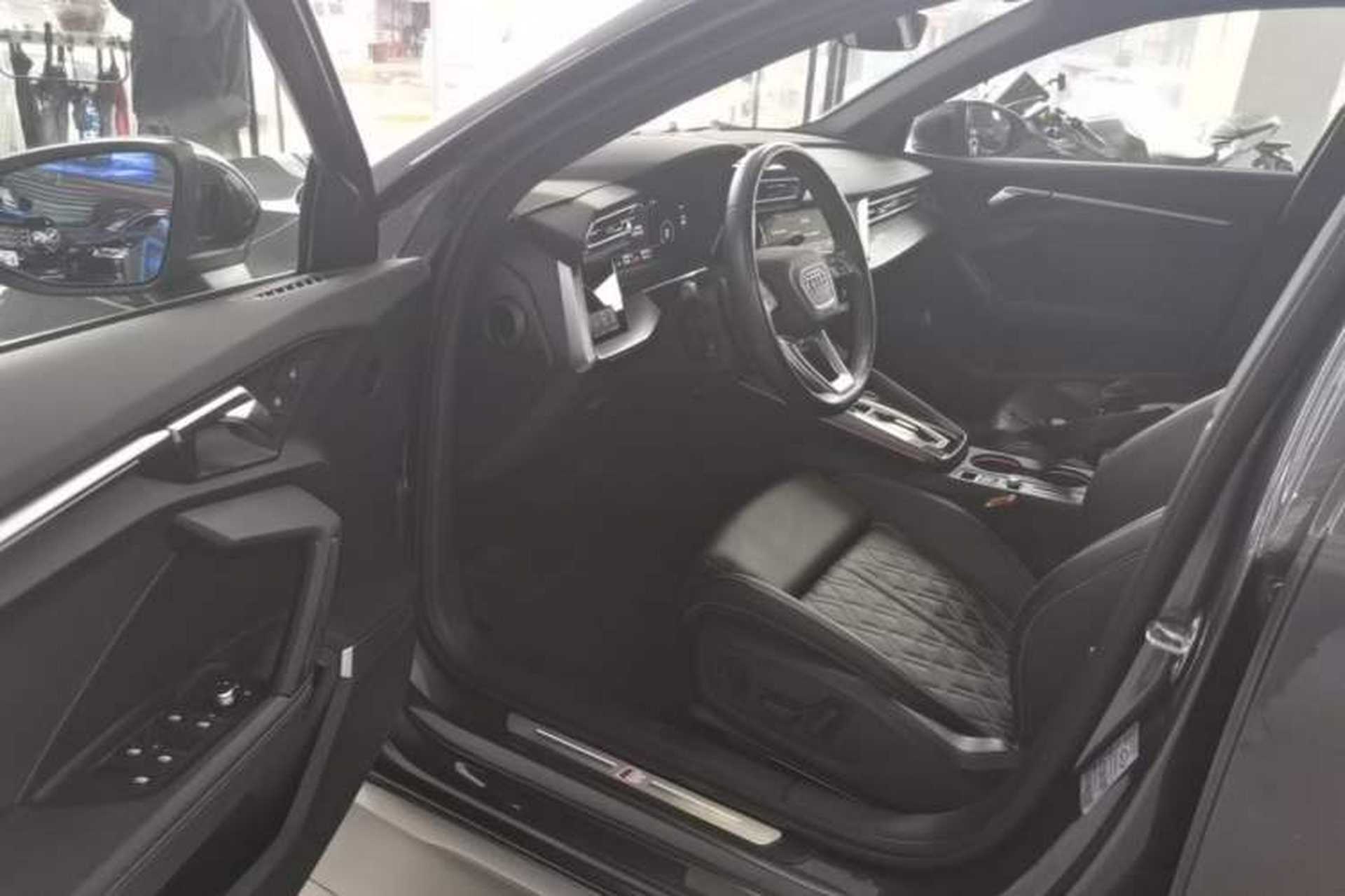 Used Audi A3 2025 Sportback 35TFSI Prestige Edition Driver Seat