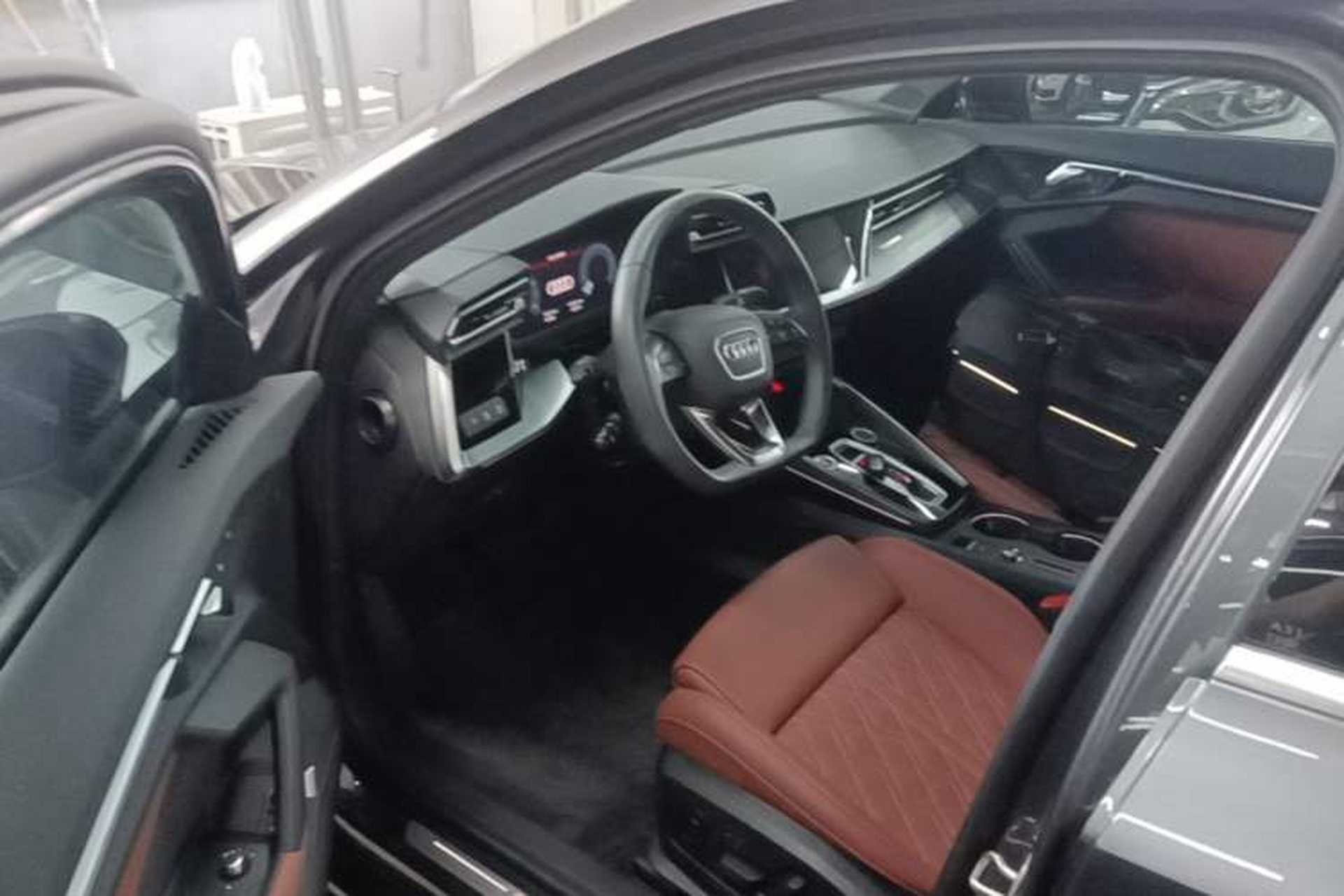 Used Audi A3 2025 A3L Limousine 35TFSI Prestige Edition Driver Seat